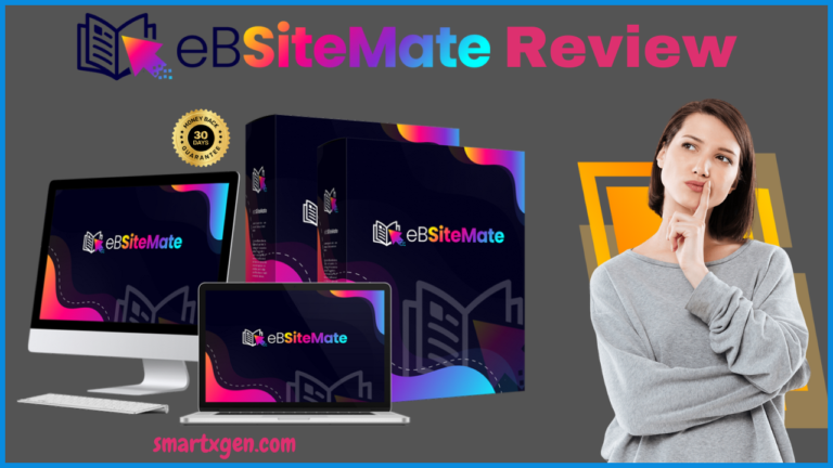 eBSiteMate Review: Creates Automated Book Affiliate Website