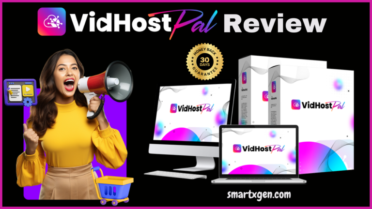 VidHostPal Review: Host & Market Videos on Blazing Fast Servers