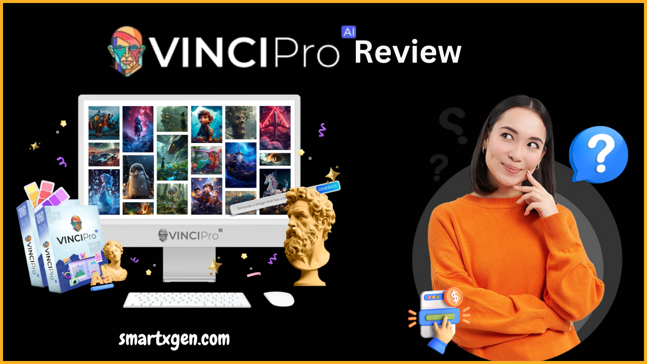 Vinci Pro AI Review: Generates Stunning Visual Using AI in Second