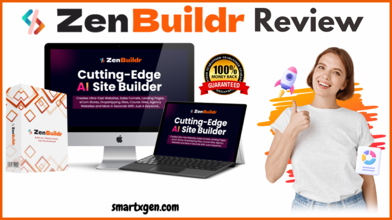 ZenBuildr Review: World’s First “All-In-One” AI Site Builder