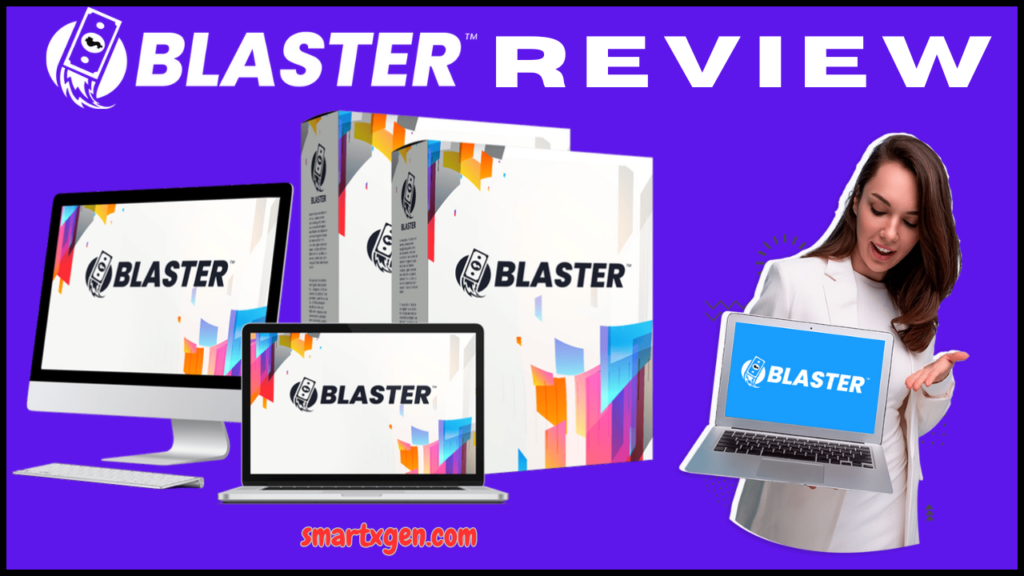 Blaster Review: Turn Any Keyword Into A Publisher-Quality Book