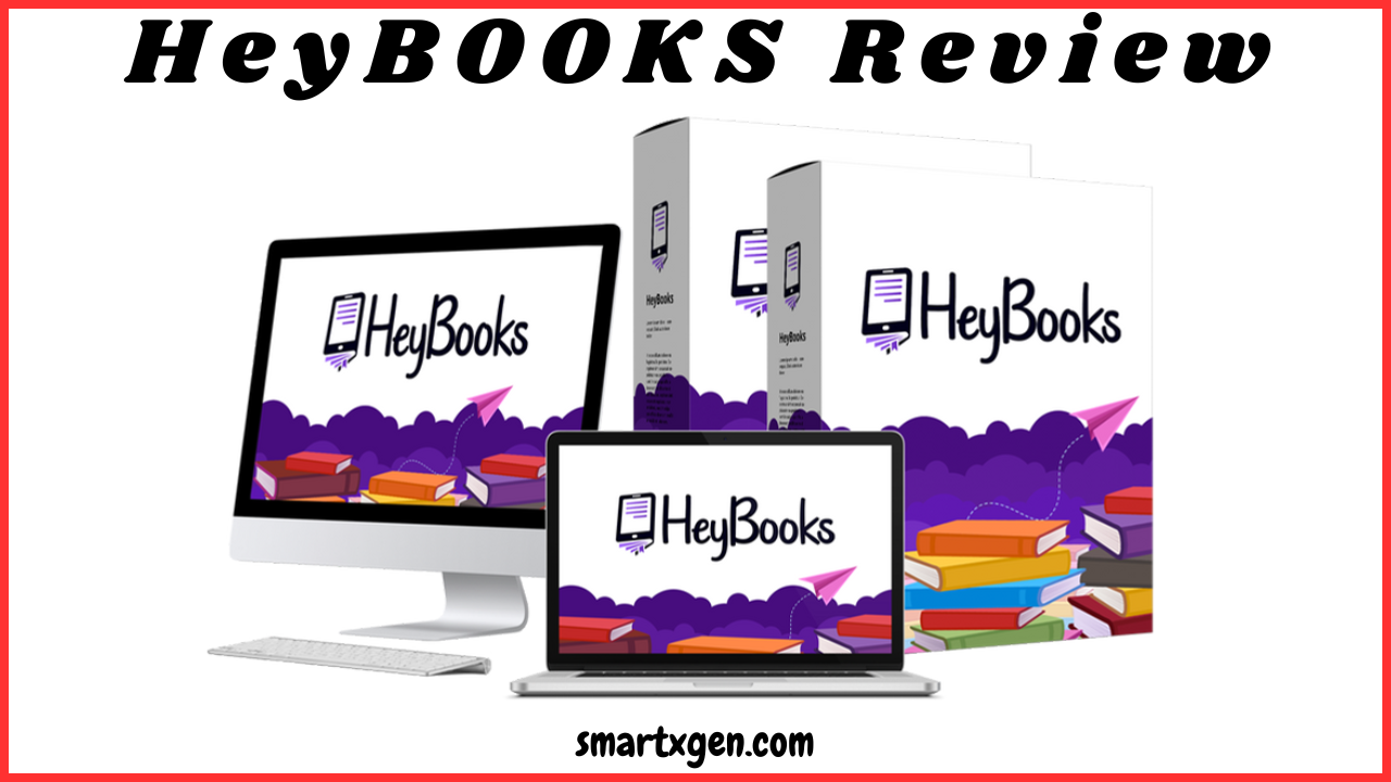 HeyBOOKS Review: Amazon KDP Publishing AI Assistant