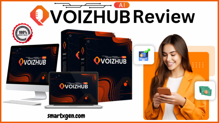 VoizHub AI Review: Get All In 1 AI Voice Synthetic  App In A Click!